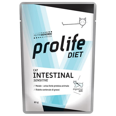 Prolife Cat Veterinary Diet Intestinal 85 gr Umido Gatto 85GR