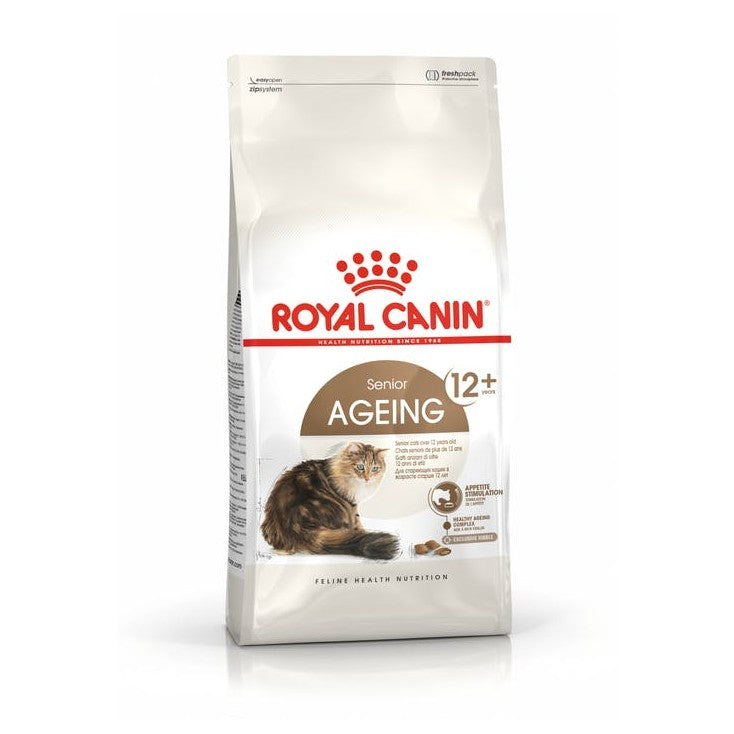 Royal Canin Senior Ageing12+ 400g - Crocchette per Gatti