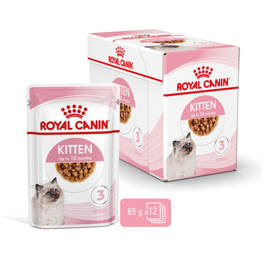 Royal Canin Kitten Instinctive in Salsa 12x85gr
