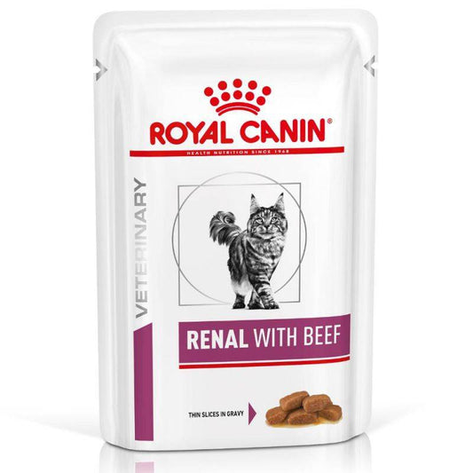 Royal Canin Renal Manzo 12x85gr