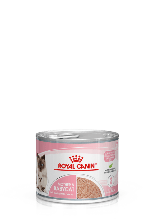 Royal Canin Mother & Babycat Mousse per Gatti 195gr