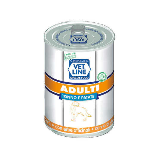 Vetline ADULTI TONNO E PATATE 400GR