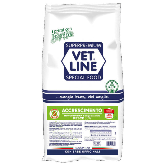 Vetline ACCRESCIMENTO PESCE 3KG
