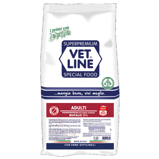 Vetline Adulti Bufalo 3kg