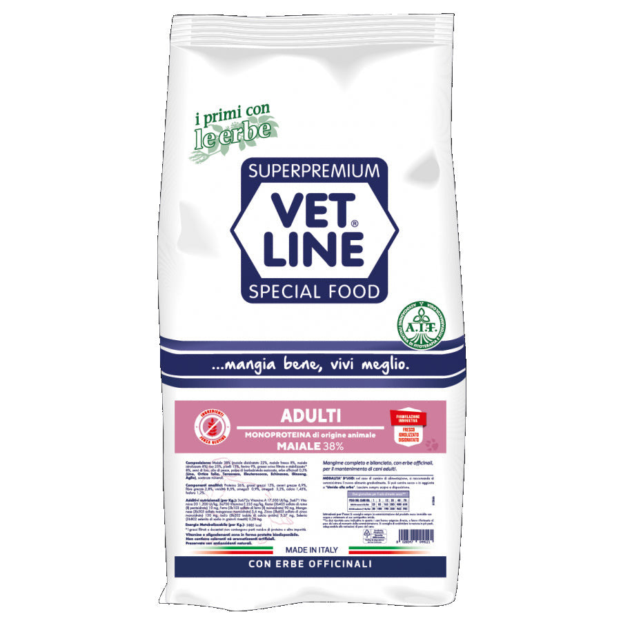 Vetline ADULTI MAIALE 12,5KG