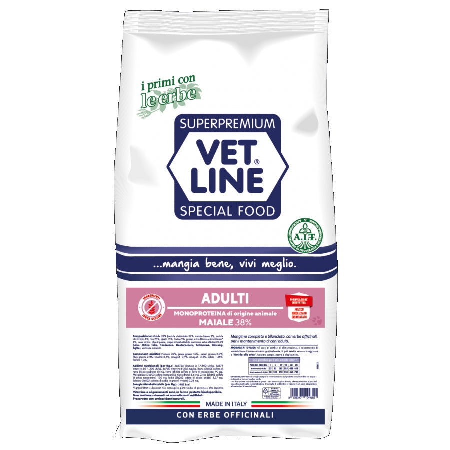 Vetline ADULTI MAIALE 3KG