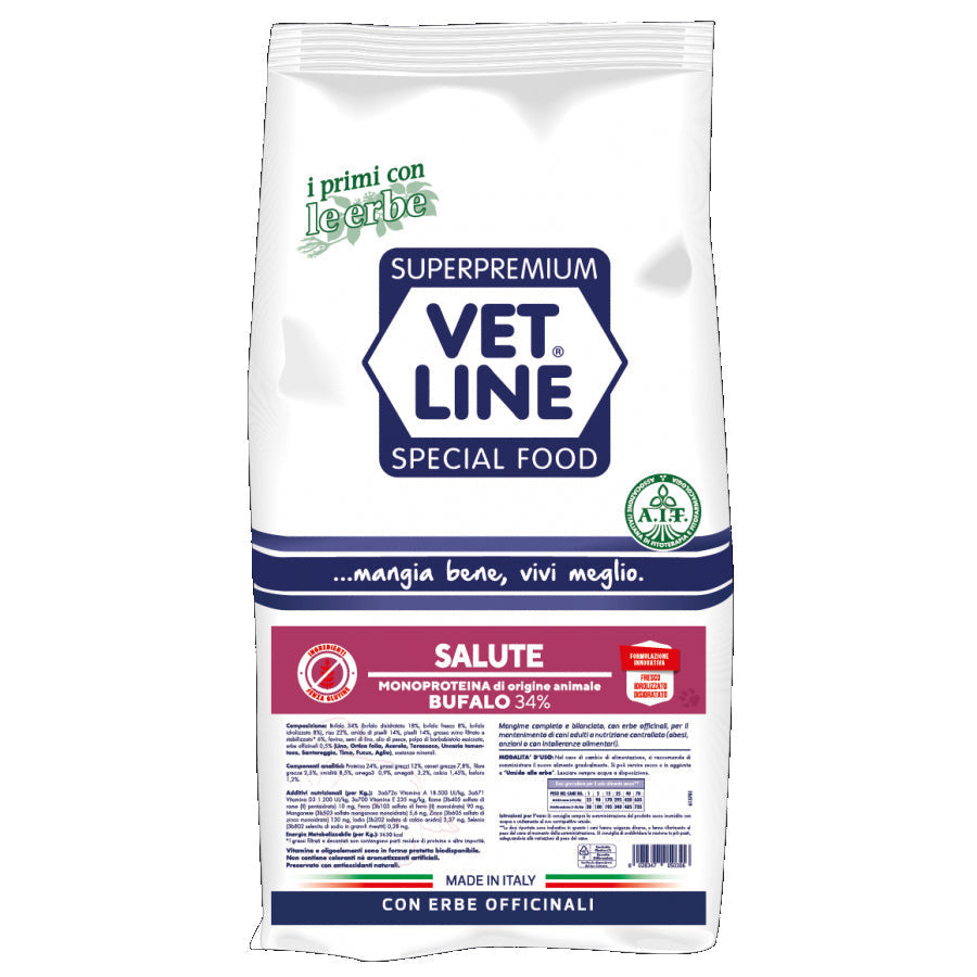 Vetline SALUTE BUFALO 3KG