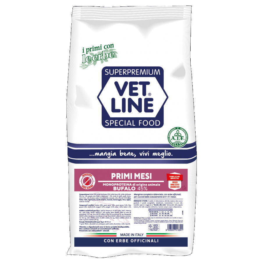 Vetline PRIMI MESI BUFALO 3 KG