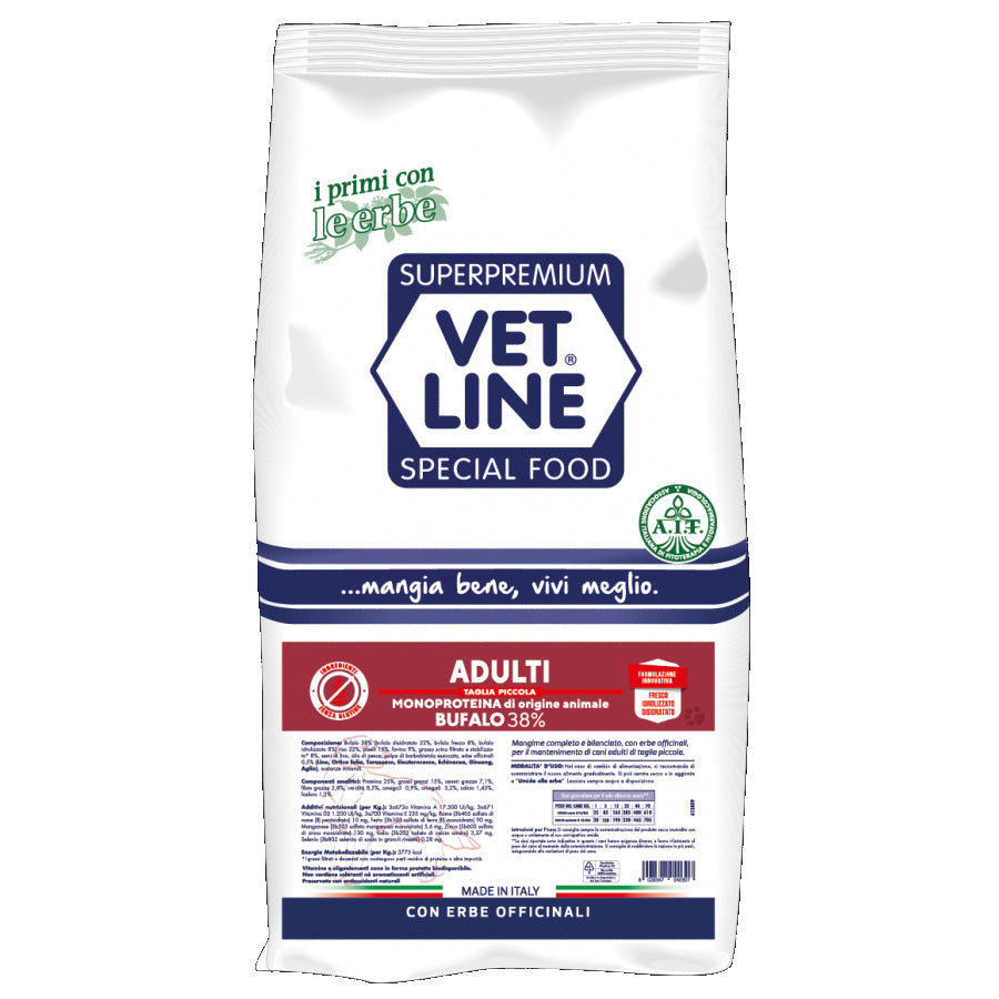 Vetline Adulti Bufalo Taglia Piccola 3kg