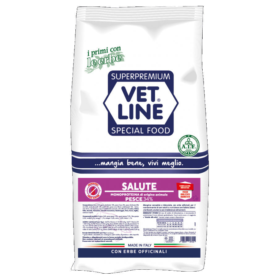 Vetline Salute Pesce 12,5kg