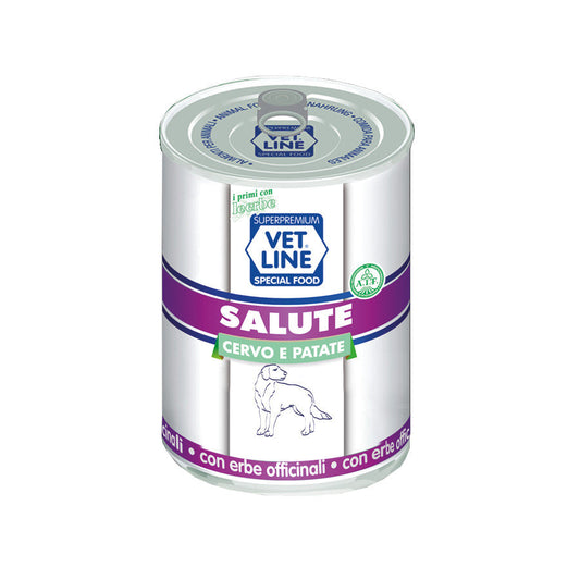 Vetline SALUTE CERVO E PATATE 400GR