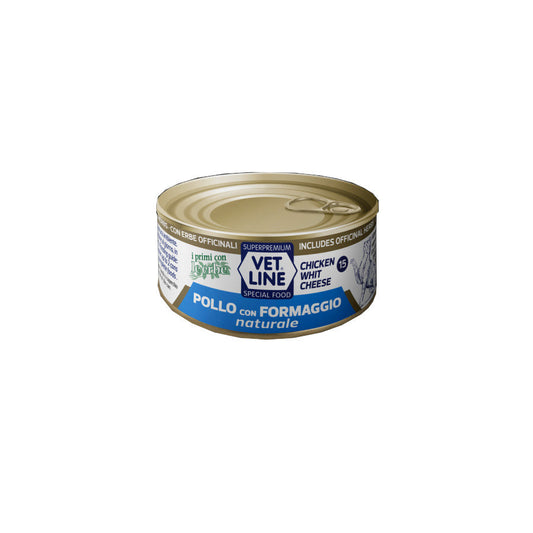 Vetline NATURALE POLLO E FORMAGGIO 70GR