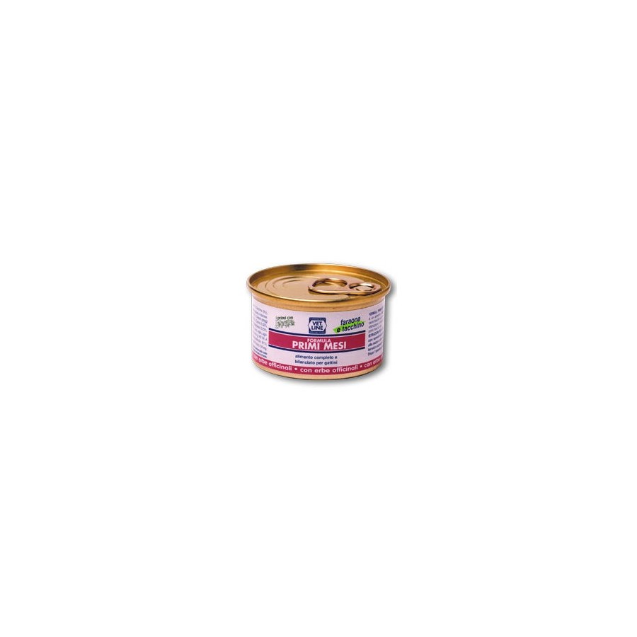 Vetline PRIMI MESI FARAONA E TACCHINO 85GR