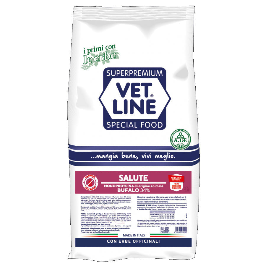 Vetline Salute Bufalo 12,5kg