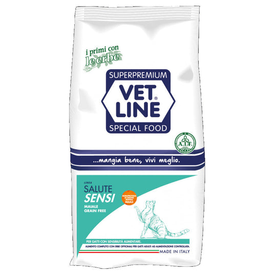 Vetline Salute SENSI Maiale Grain Free 400g