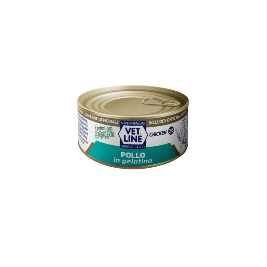 Vetline POLLO IN GELATINA 70GR