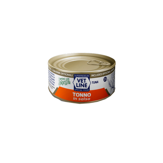 Vetline TONNO IN SALSA 70GR